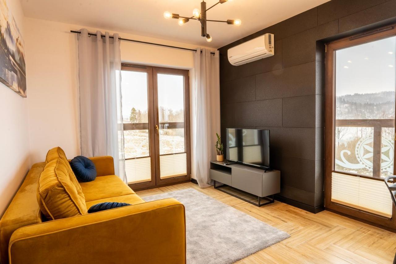 Stylchyn 90 Apartamenty Nad Jeziorem Czorsztynskim Kluszkowce Ngoại thất bức ảnh