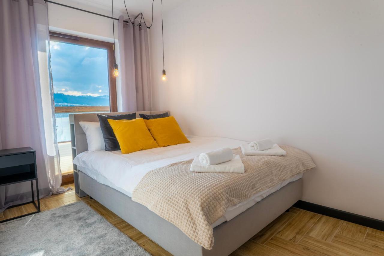 Stylchyn 90 Apartamenty Nad Jeziorem Czorsztynskim Kluszkowce Ngoại thất bức ảnh