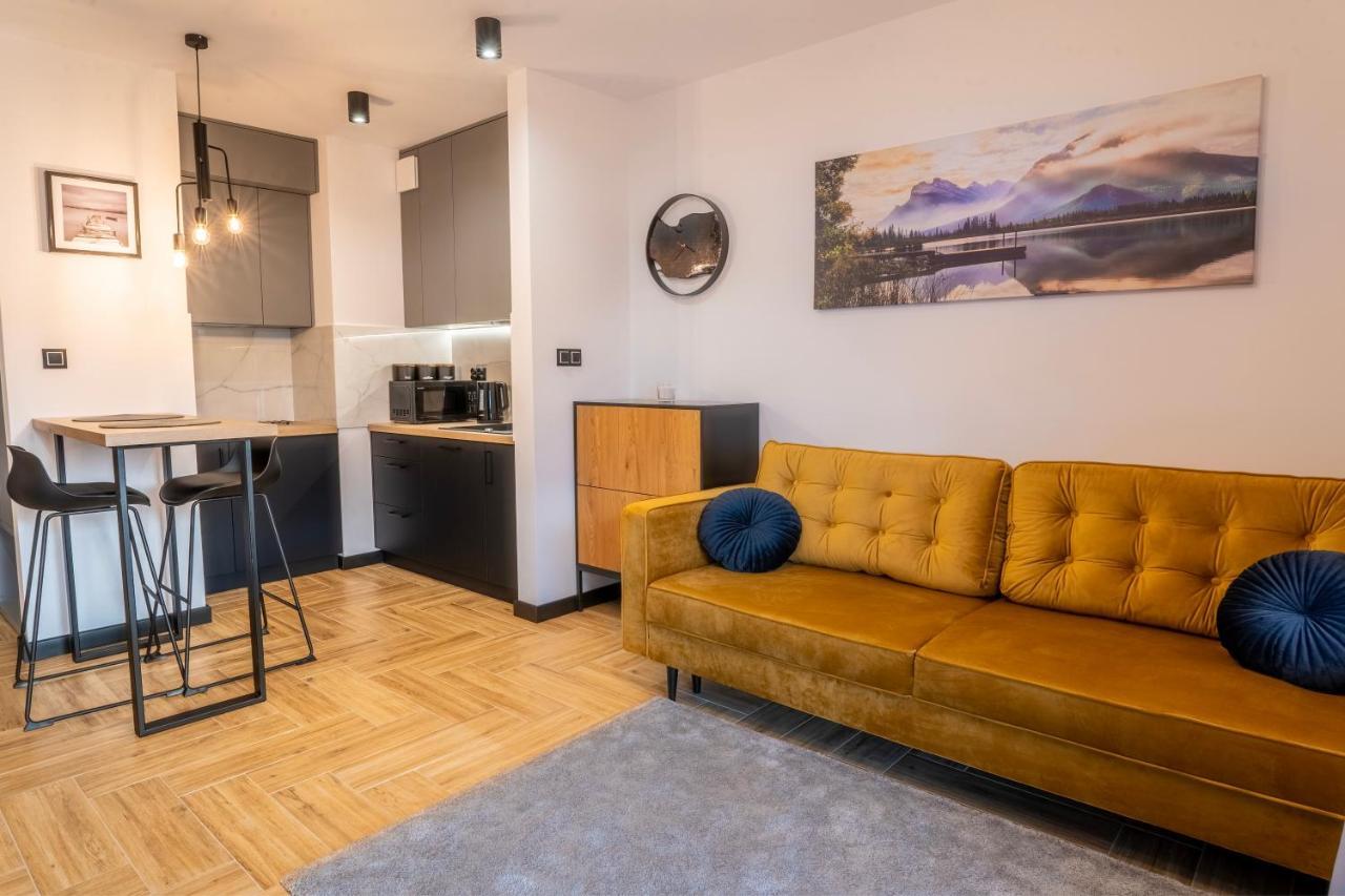 Stylchyn 90 Apartamenty Nad Jeziorem Czorsztynskim Kluszkowce Ngoại thất bức ảnh