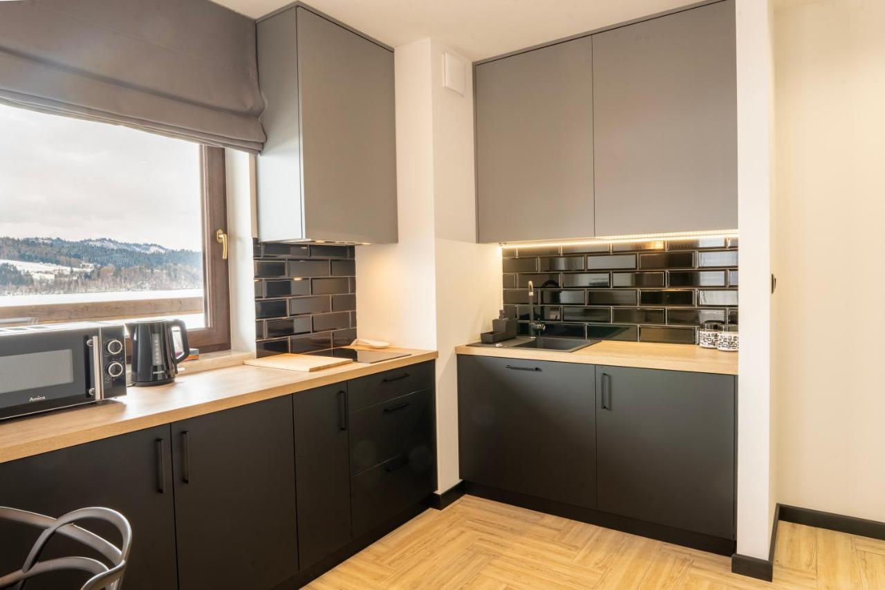 Stylchyn 90 Apartamenty Nad Jeziorem Czorsztynskim Kluszkowce Ngoại thất bức ảnh