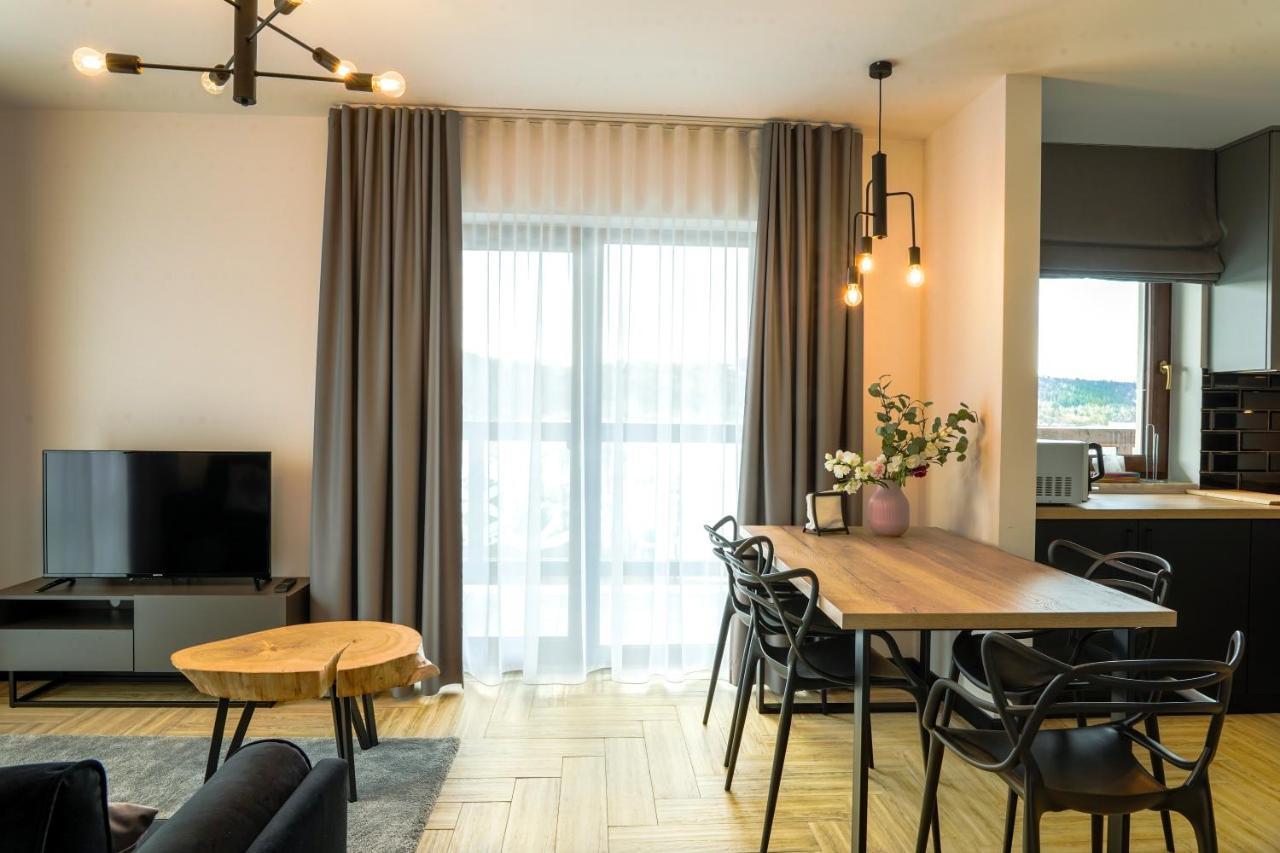 Stylchyn 90 Apartamenty Nad Jeziorem Czorsztynskim Kluszkowce Ngoại thất bức ảnh