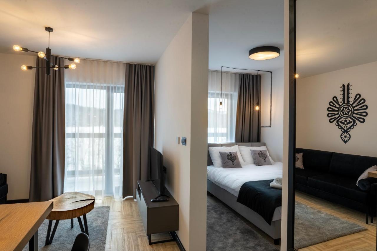 Stylchyn 90 Apartamenty Nad Jeziorem Czorsztynskim Kluszkowce Ngoại thất bức ảnh