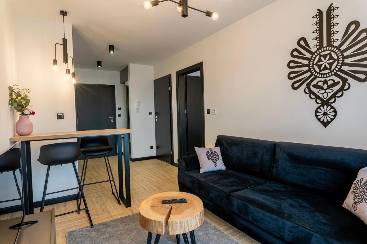 Stylchyn 90 Apartamenty Nad Jeziorem Czorsztynskim Kluszkowce Ngoại thất bức ảnh