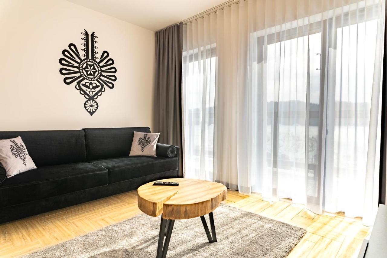 Stylchyn 90 Apartamenty Nad Jeziorem Czorsztynskim Kluszkowce Ngoại thất bức ảnh