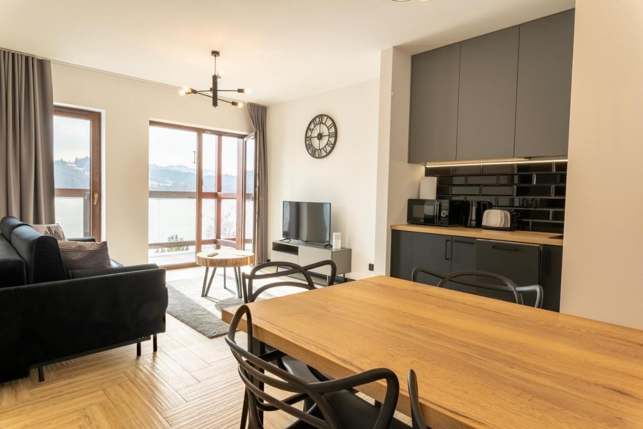 Stylchyn 90 Apartamenty Nad Jeziorem Czorsztynskim Kluszkowce Ngoại thất bức ảnh
