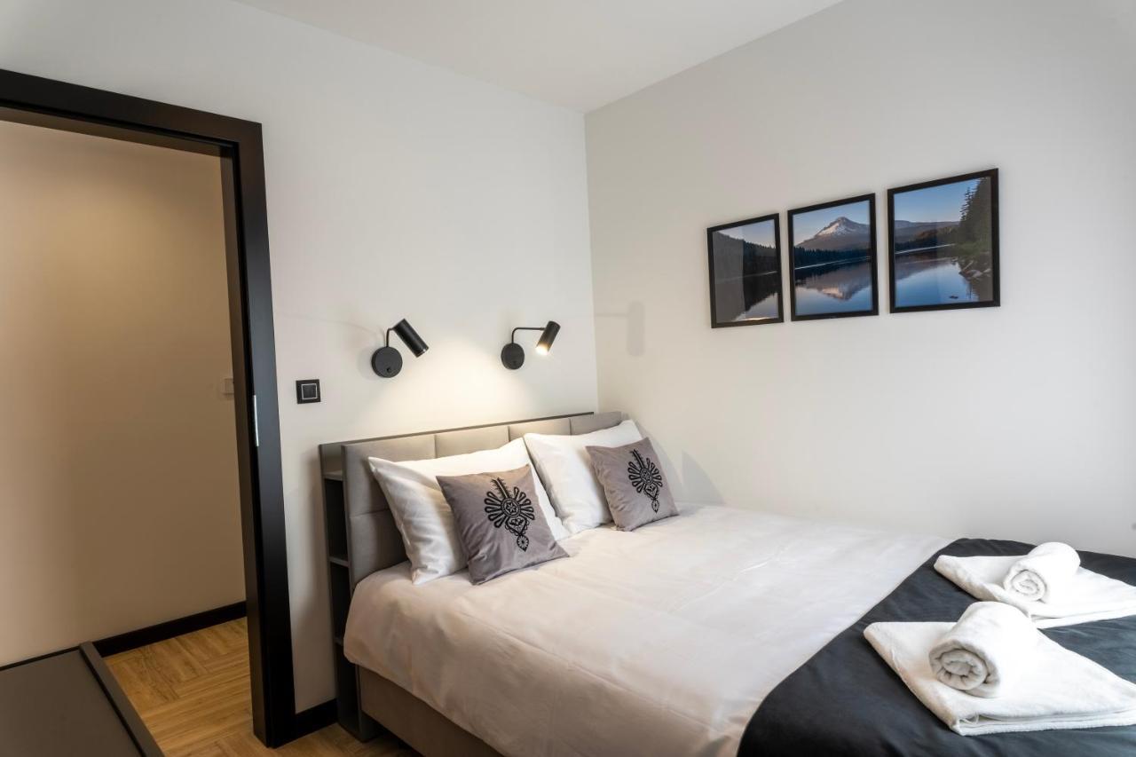 Stylchyn 90 Apartamenty Nad Jeziorem Czorsztynskim Kluszkowce Ngoại thất bức ảnh