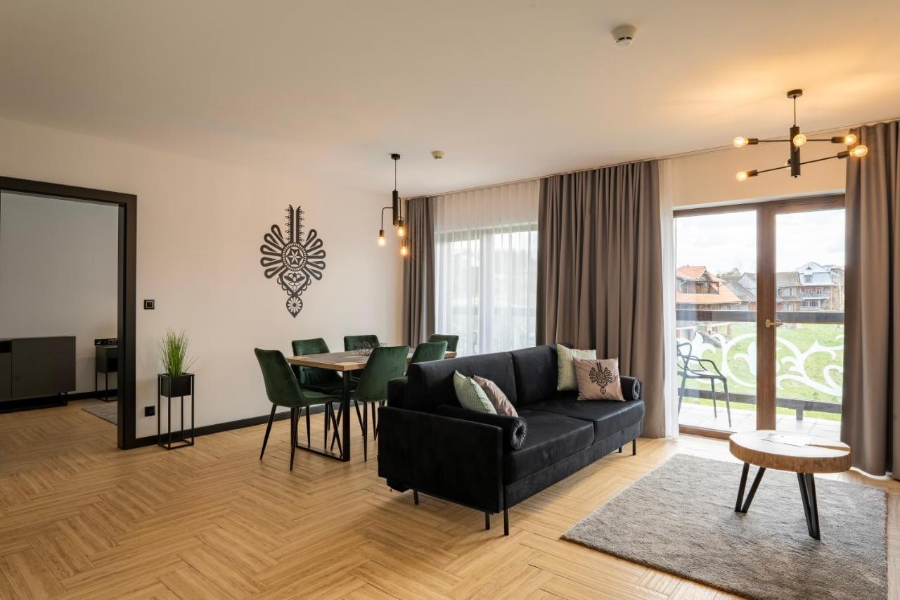 Stylchyn 90 Apartamenty Nad Jeziorem Czorsztynskim Kluszkowce Ngoại thất bức ảnh
