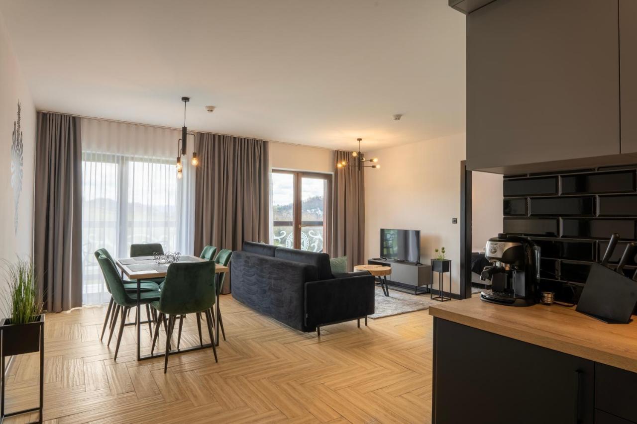 Stylchyn 90 Apartamenty Nad Jeziorem Czorsztynskim Kluszkowce Ngoại thất bức ảnh