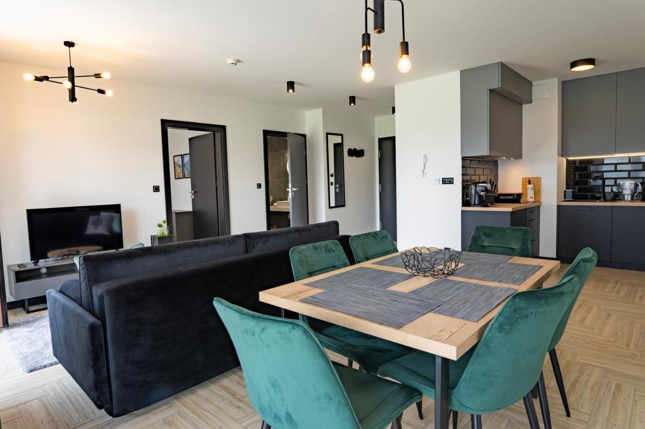 Stylchyn 90 Apartamenty Nad Jeziorem Czorsztynskim Kluszkowce Ngoại thất bức ảnh