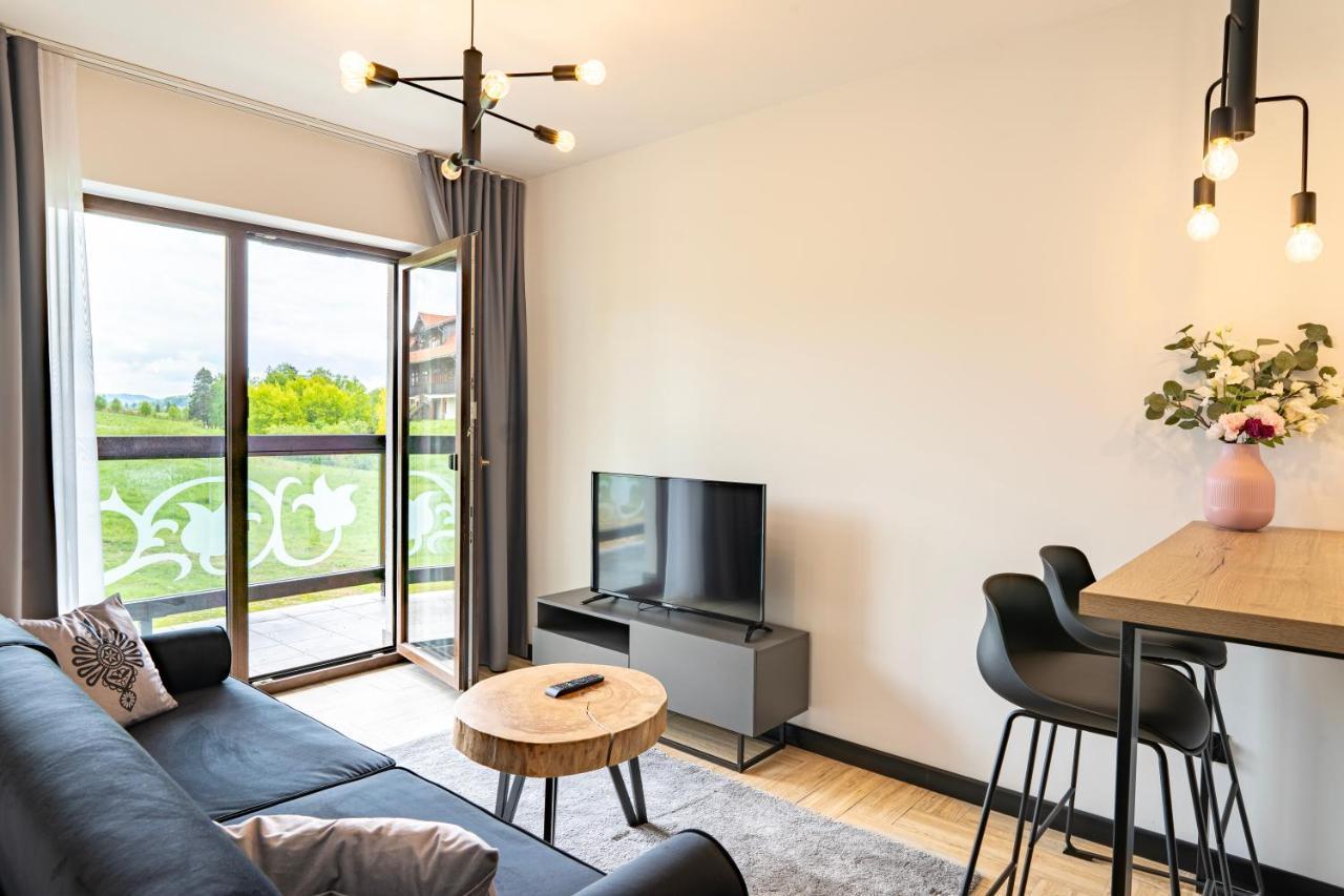 Stylchyn 90 Apartamenty Nad Jeziorem Czorsztynskim Kluszkowce Ngoại thất bức ảnh