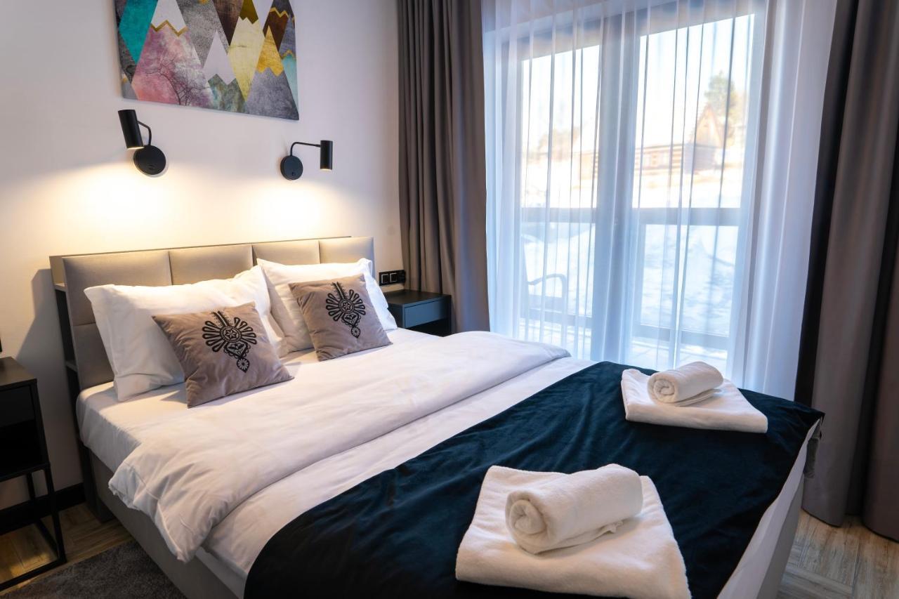 Stylchyn 90 Apartamenty Nad Jeziorem Czorsztynskim Kluszkowce Ngoại thất bức ảnh