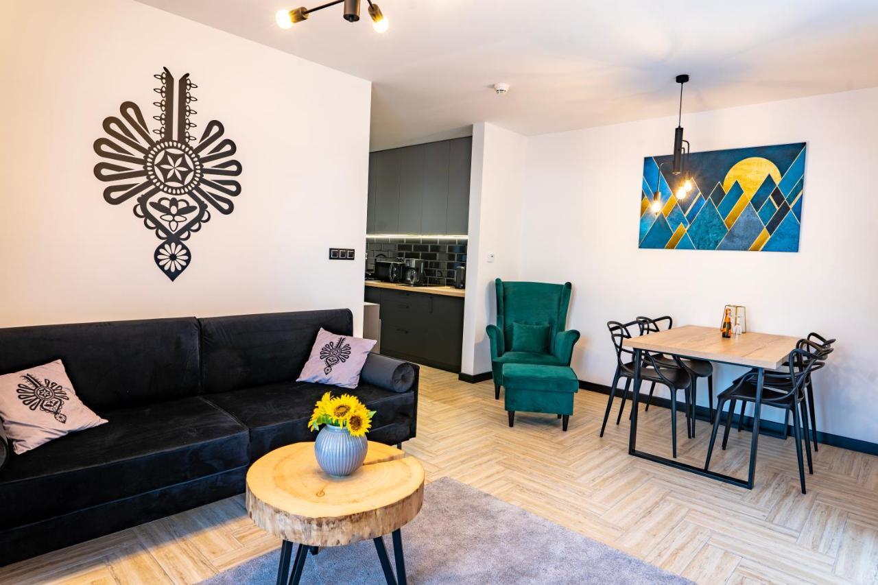 Stylchyn 90 Apartamenty Nad Jeziorem Czorsztynskim Kluszkowce Ngoại thất bức ảnh