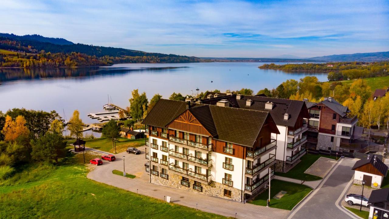 Stylchyn 90 Apartamenty Nad Jeziorem Czorsztynskim Kluszkowce Ngoại thất bức ảnh