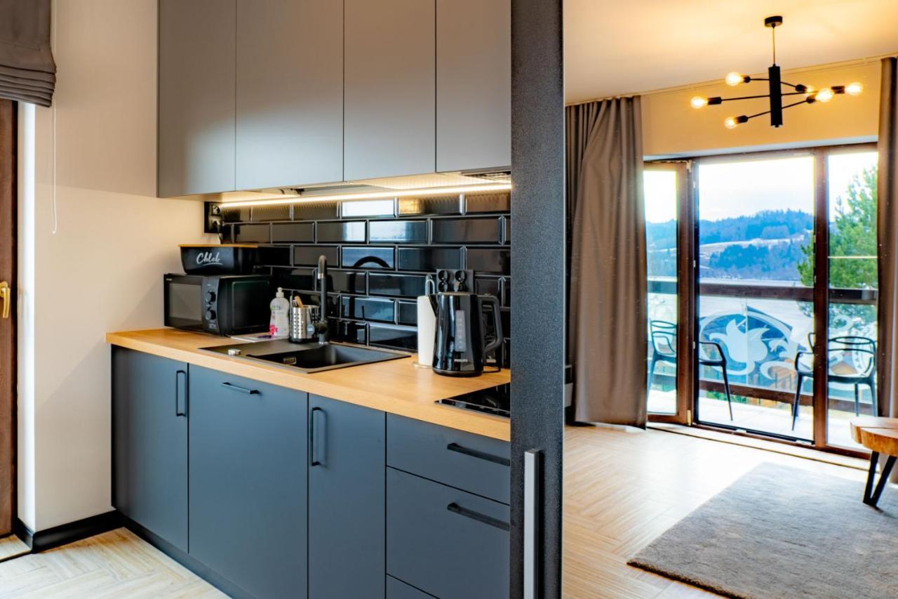 Stylchyn 90 Apartamenty Nad Jeziorem Czorsztynskim Kluszkowce Ngoại thất bức ảnh
